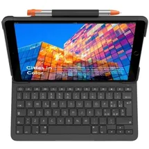 Logitech 920-009486, Tastatur für Mobilgeräte QWERTY, Italienisch, Bluetooth Graphit,