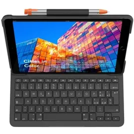 Logitech 920-009486, Tastatur für Mobilgeräte QWERTY, Italienisch, Bluetooth Graphit,