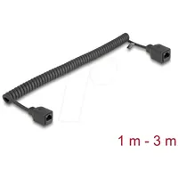 DeLock 90673 - RJ45 Spiralkabel Buchse zu Cat.5e 1
