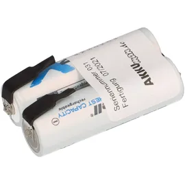Panasonic 2er Reihe Akkupack mit Lötfahne AA 2900 mAh 2 St.