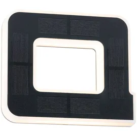 Paulmann LED Außen-Wandleuchte Solar Hausnummer, LED fest integriert, Warmweiß, LED-Modul, Hausnummern, Buchstaben wählbar, Akku wechselbar schwarz 16 cm x 13,4 cm x 3 cm