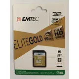 Emtec SDHC Gold+ 32GB Class 10