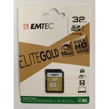 Emtec SDHC Gold+ 32GB Class 10