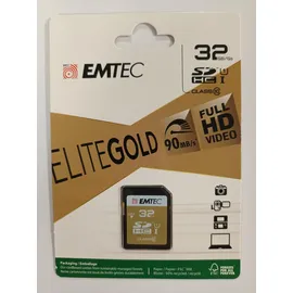 Emtec SDHC Gold+ 32GB Class 10