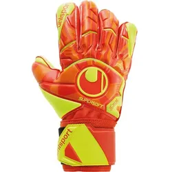 UHLSPORT Equipment - Torwarthandschuhe Supersoft, dynamic orange/fluo gelb/, 11