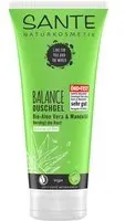 SANTE Naturkosmetik Balance Gel douche à l'Aloe & Huile d'amande bio Douche 200 ml