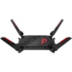 ASUS ROG Rapture GT-AX6000 WiFi 6 Gaming Router AX6000 Dual-Band, 1x 2.5GbE LAN, 4x GbE LAN, AiMesh