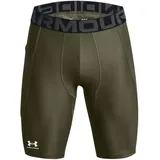Under Armour HeatGear Armour Funktionsshorts Grün XXL