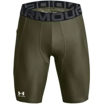 Under Armour HeatGear Armour Funktionsshorts Grün XXL