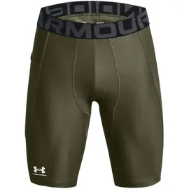 Under Armour HeatGear Armour Funktionsshorts Grün XXL