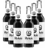 Fritz-Kola Zuckerfrei / Zero / Light Sixpack - 6x330ml = 1980ml