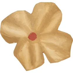 Poesie Wandhaken, braun