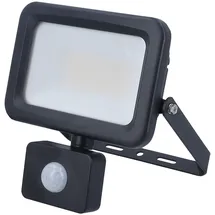 as - Schwabe Optiline LED Strahler mit Bewegungsmelder 30W 3600 Lumen - 4000K - über 40.000 h Lebensdauer - Abstrahlwinkel: 120° - 15 cm Leitung mit Schnellanschlussadapter - Außenleuchte IP44, 46670