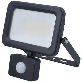 as - Schwabe Optiline LED Strahler mit Bewegungsmelder 30W 3600 Lumen - 4000K - über 40.000 h Lebensdauer - Abstrahlwinkel: 120° - 15 cm Leitung mit Schnellanschlussadapter - Außenleuchte IP44, 46670