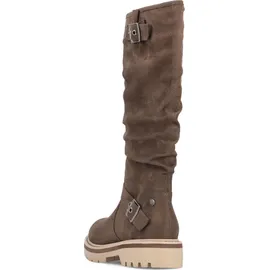 Rieker Damen Hochschaftstiefel Braun 42