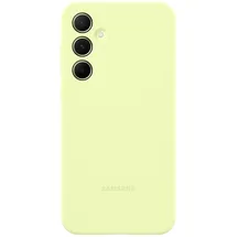 Samsung Galaxy A55 Silikon Case Limettengrün