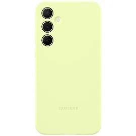 Samsung Galaxy A55 Silikon Case Limettengrün