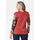 GOLDNER Rundhalspullover rot 22