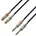 Cables Twin-Kabel Klinke TS auf Cinch 3 0m K3TPC0300