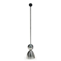 Eierköpfer Clack Edelstahl Höhe 24 cm