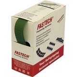FASTECH® B25-STD-H-033505 Klettband zum Aufnähen Haftteil (L x B) 5m x 25mm Grün 5m