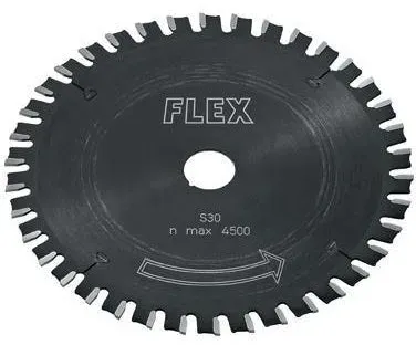 FLEX Metall-Kreissägeblatt mit Wechselzahn - Abmessung (mm): Ø 160 x 1.8 x 20 - Verpackungseinheit: 1 Stück