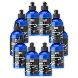 10x 250ml LIQUI MOLY 1555 Reiniger Silikon- & Wachs-Entferner Silikonentferner