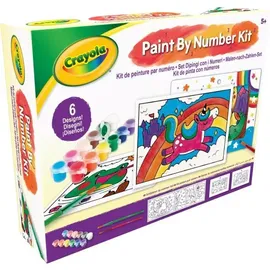 Crayola Malen nach Zahlen