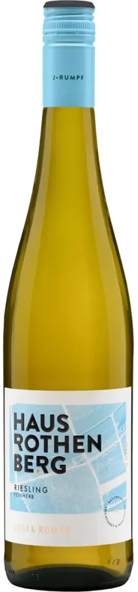 Haus Rothenberg Riesling Vegan Weißwein feinherb 0,75 l | 2024