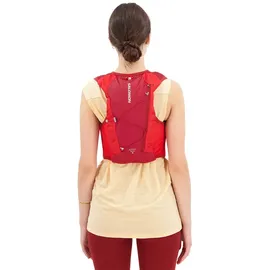 Salomon Active Skin 4l Set Trinkweste - Red Dahlia / High Risk Red - XL