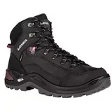 Lowa Renegade GTX Mid Damen Schwarz/Pflaume 41