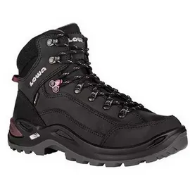 Lowa Renegade GTX Mid Damen Schwarz/Pflaume 41