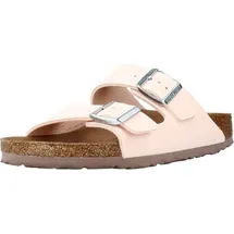 Birkenstock Arizona Vegan Birko-Flor Nubuk schmal light rose 39