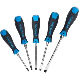 SWSTAHL Schraubendrehersatz 32816L 5-tlg. blau