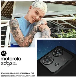 Motorola Edge 40 Neo 12 GB RAM 256 GB Black Beauty