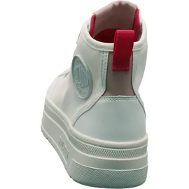 Palladium Pallasphalt Mid für Damen, weiß, Größe 39 EU