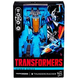 Hasbro Transformers Studio Series Voyager-Klasse Kampf um Cybertron Thundercracker Action-Figur