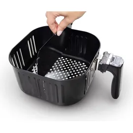 CASO Design Caso AF 660 Duplex Heißluftfritteuse Schwarz - 30x37x33.5 cm,