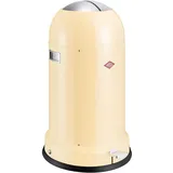 Wesco Abfalleimer Kickmaster Classic Line Soft 33 Liter Mandel