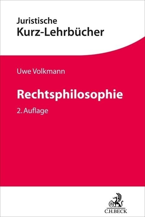 Kurzlehrbücher Für Das Juristische Studium / Rechtsphilosophie - Uwe Volkmann  Kartoniert (TB)