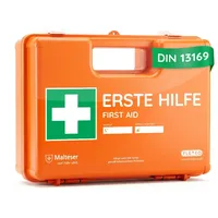 Flexeo Erste-Hilfe-Koffer mit Füllung nach DIN 13169