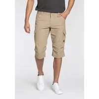 bruno banani Jeansbermudas schmale Passform, gerade Beinform, mit Cargotaschen