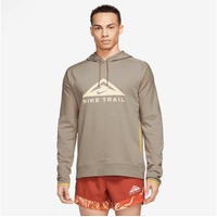 Nike Kapuzensweatshirt DRI-FIT TRAIL MAGIC HOUR MEN'S PULLOVER TRAIL RUNNING HOODIE braun L