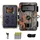 Rollei Wildkamera HD-30, 48MP 4K Wildtierkamera mit Bewegungsmelder Nachtsicht Infrarot Jagdkamera mit Akku & 2'' IPS-Display 0,4s Auslösezeit 0,4 Sek.