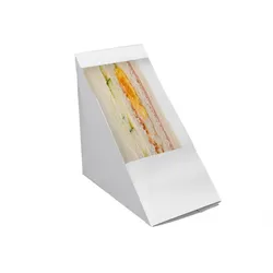 500 Stk. Doppel-Sandwich in Karton mit Fenster Ref 9350