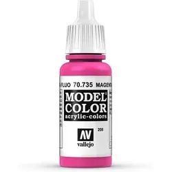 VALLEJO 770735 Magenta, fluoreszierend, 17 ml