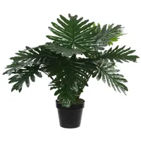 Mica decorations Mica Kunstpflanze Philodendron im Topf 60 x