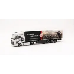 HERPA 316873 1:87 DAF XG+ Kühlkoffer-Sattelzug 