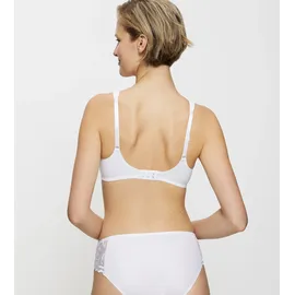 Triumph Modern Soft + Cotton BH ohne Bügel 10186008 white 85C