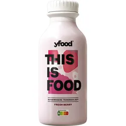 yfood Trinkmahlzeit Fresh Berry 0,5L